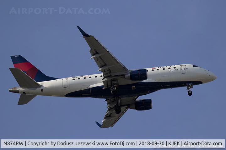 N874RW, 2006 Embraer 170SE (ERJ-170-100SE) C/N 17000148, Embraer 170SE (ERJ-170-100SE) - Delta Connection (Republic Airlines)   C/N 17000148, N874RW