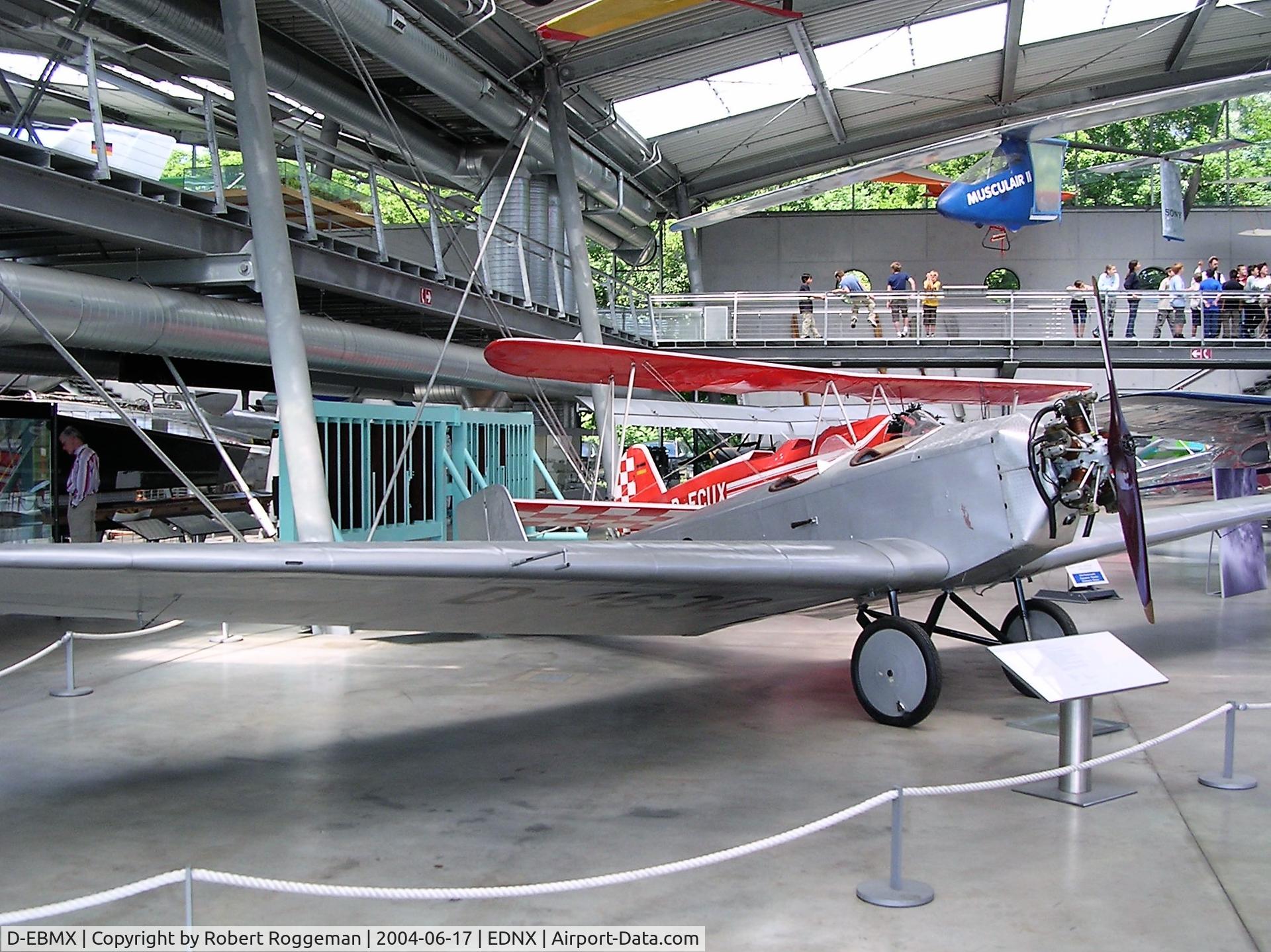 D-EBMX, 1927 Klemm Kl-25-1A C/N 149, OBERSCHLEISSHEIM.DEUTSCHES MUSEUM.