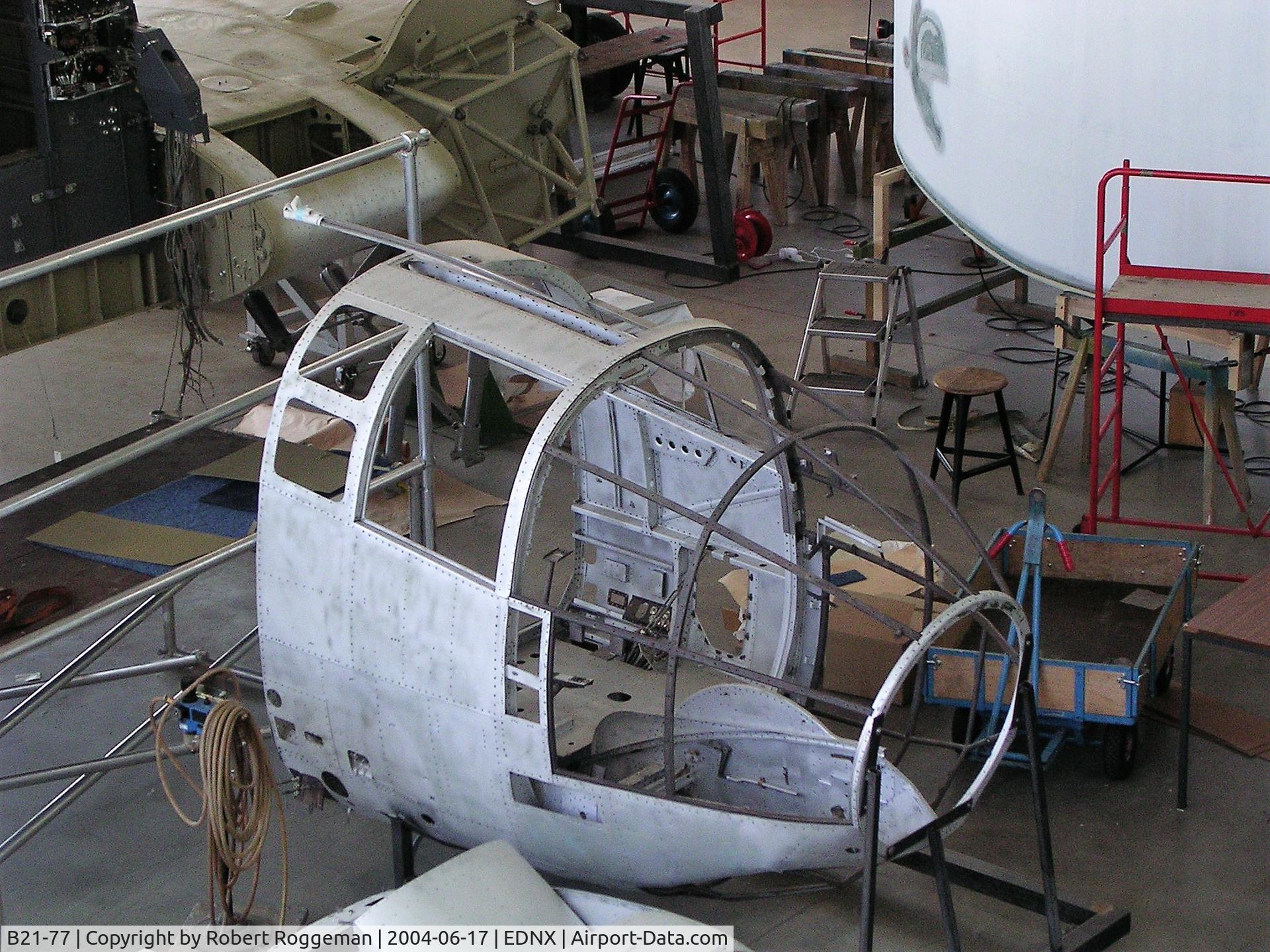 B21-77, CASA 2.111B C/N 025, OBERSCHLEISSHEIM.DEUTSCHES MUSEUM.
