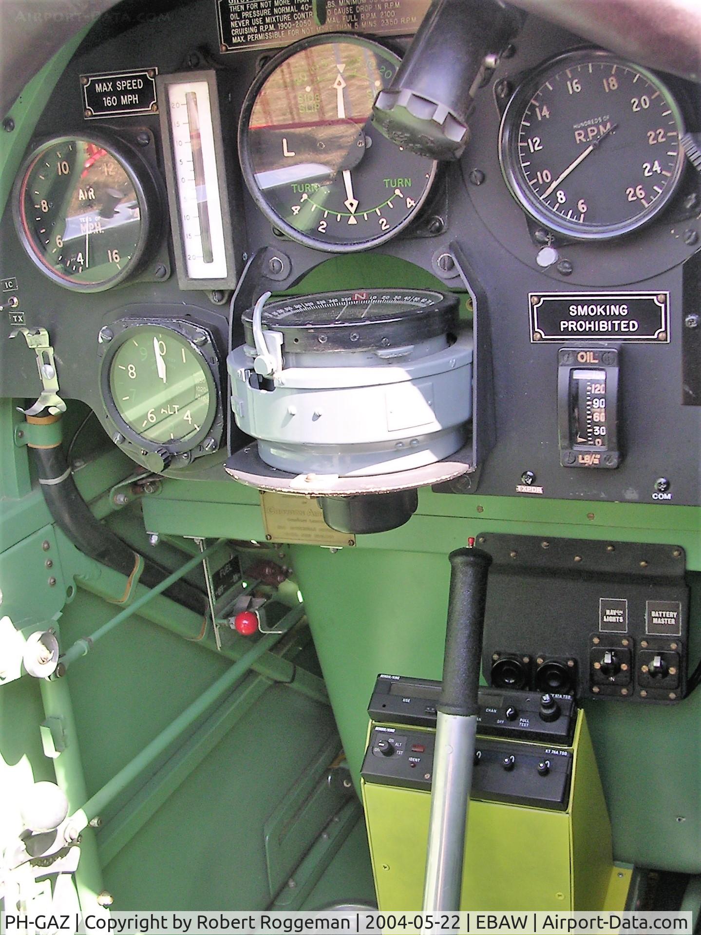 PH-GAZ, Piper L-21B Super Cub C/N 18-3537, STAMPE FLY IN.