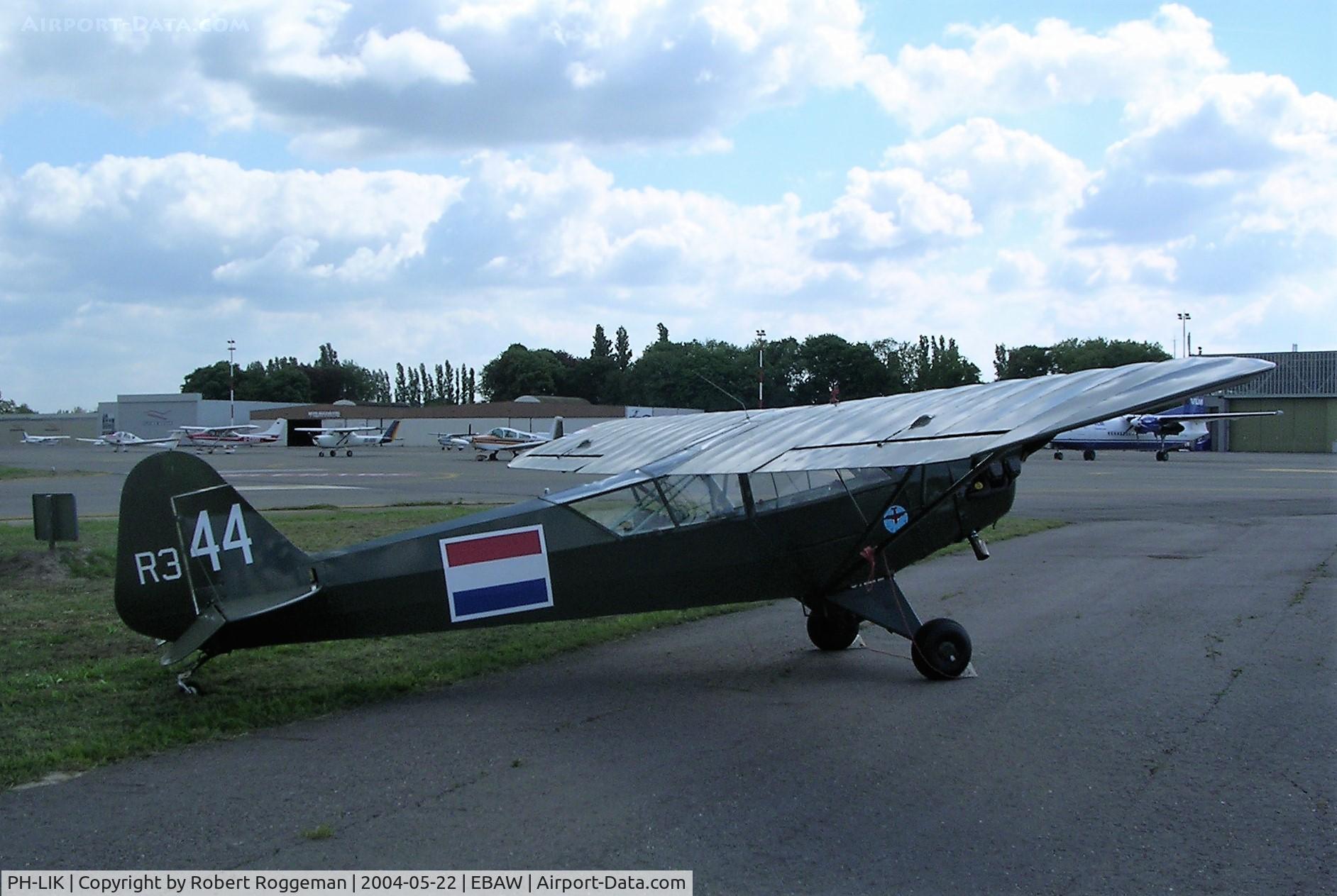 PH-LIK, 1943 Piper L-4H Grasshopper (J3C-65D) C/N 11990, STAMPE FLY IN.R 344.