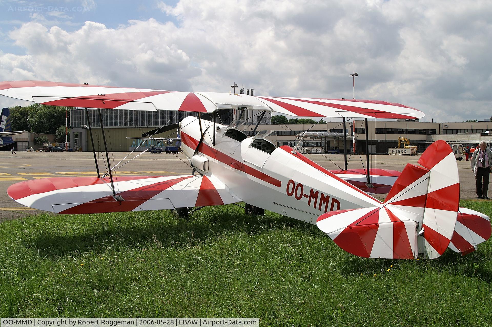 OO-MMD, Nord Stampe SV-4C C/N 56, STAMPE FLY IN.
