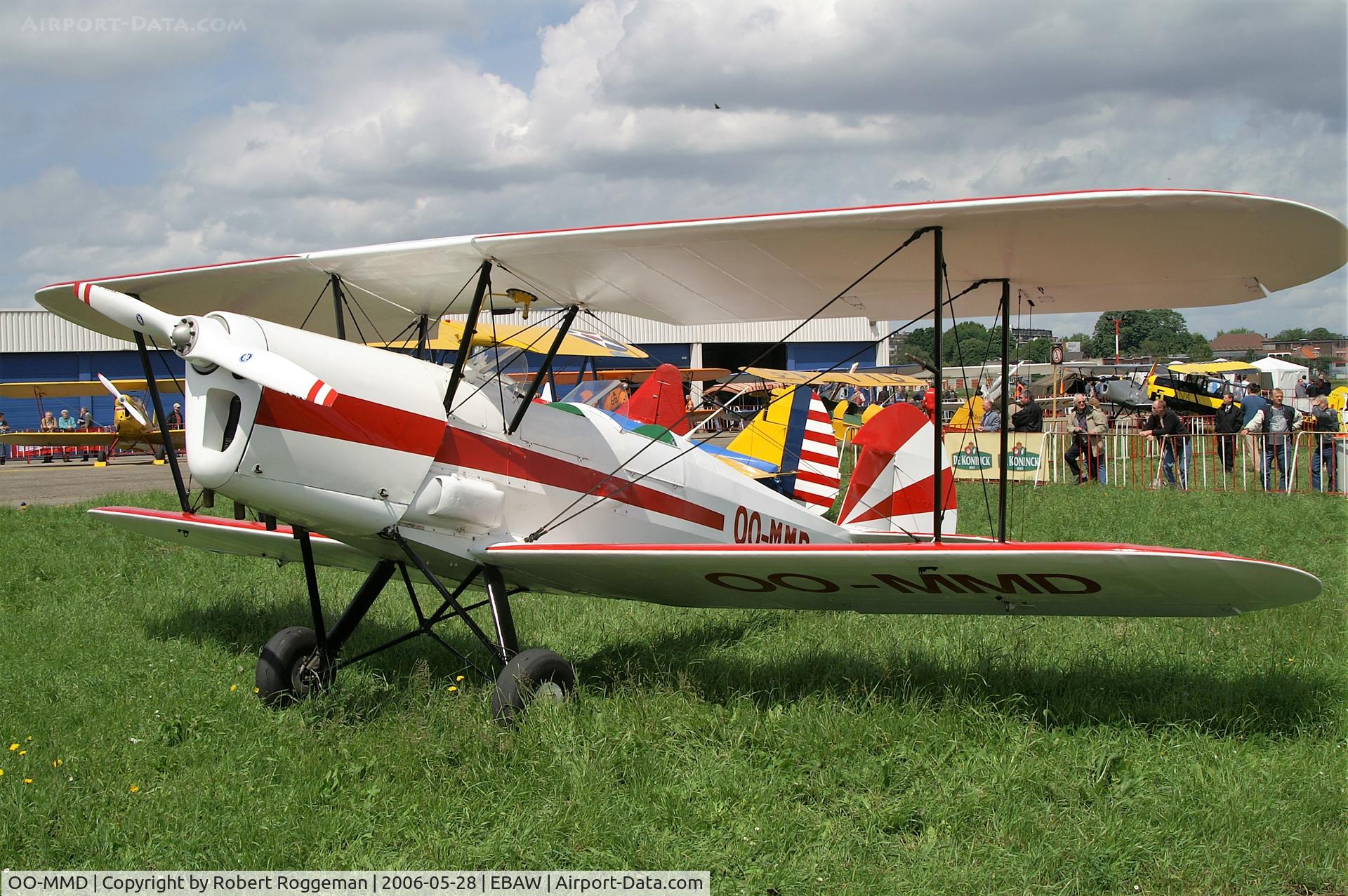 OO-MMD, Nord Stampe SV-4C C/N 56, STAMPE FLY IN.