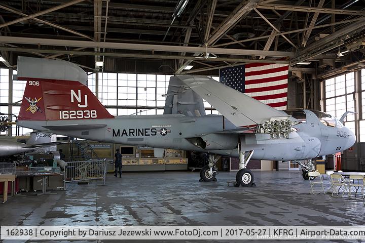 162938, Grumman EA-6B Prowler C/N P-121, EA-6B Prowler 162938 NJ-906 from VAQ-129 