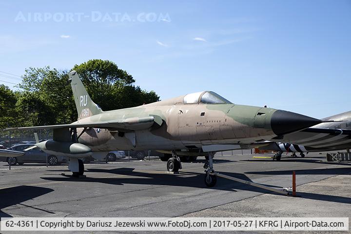 62-4361, 1962 Republic F-105D Thunderchief C/N D561, F-105D Thunderchief  C/N D561, 62-4361