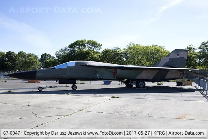 67-0047, 1967 General Dynamics F-111A Aardvark C/N A1-092, General Dynamics F-111A Aardvark 67-0047  C/N A1-092 - American Airpower Museum