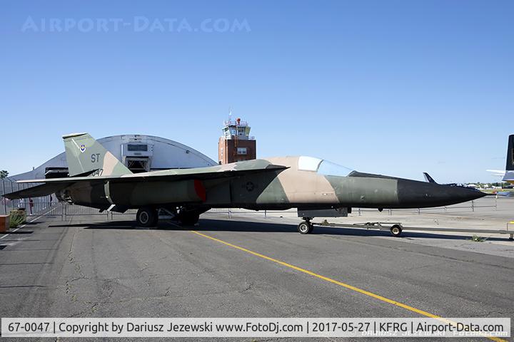 67-0047, 1967 General Dynamics F-111A Aardvark C/N A1-092, General Dynamics F-111A Aardvark 67-0047  C/N A1-092 - American Airpower Museum