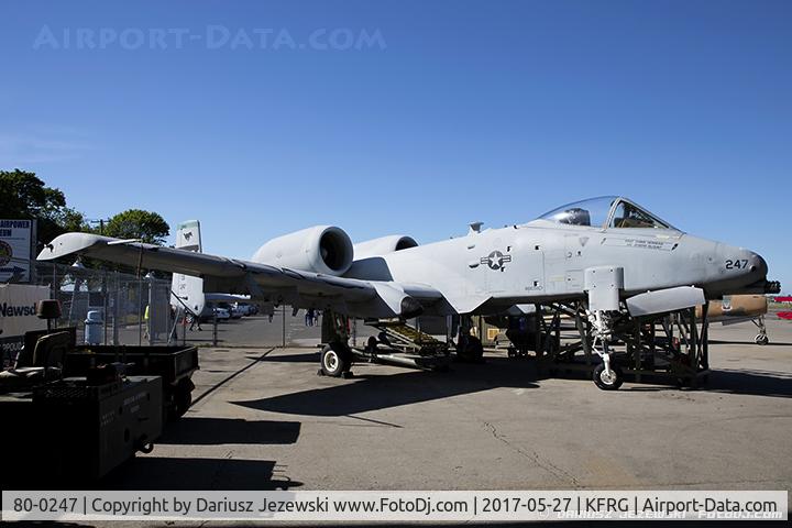 80-0247, Fairchild OA-10A Thunderbolt II C/N A10-0597, A-10A Thunderbolt 80-0247 OS from 25th FS 51st FW Osan AB, South Korea