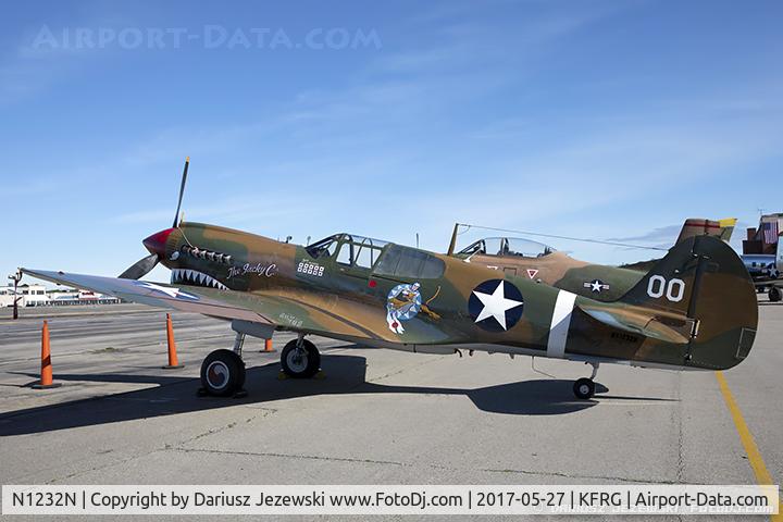 N1232N, 1943 Curtiss P-40N Warhawk C/N 27483, Curtiss P-40M Warhawk 