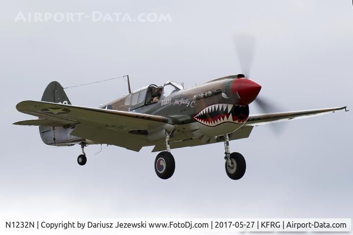 N1232N, 1943 Curtiss P-40N Warhawk C/N 27483, Curtiss P-40M Warhawk 