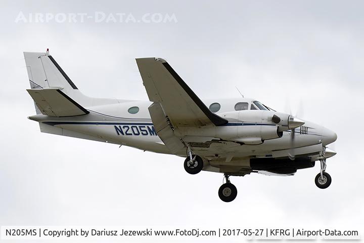 N205MS, 1981 Beech C90 King Air C/N LJ-948, Beech C90 King Air  C/N LJ-948, N205MS