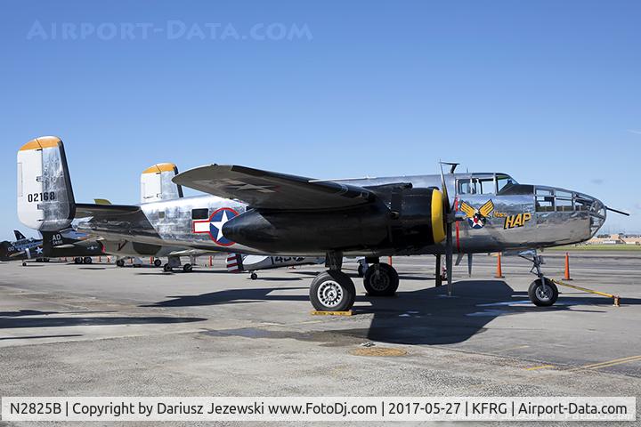 N2825B, 1940 North American RB-25 Mitchell C/N 62-2837, North American RB-25 