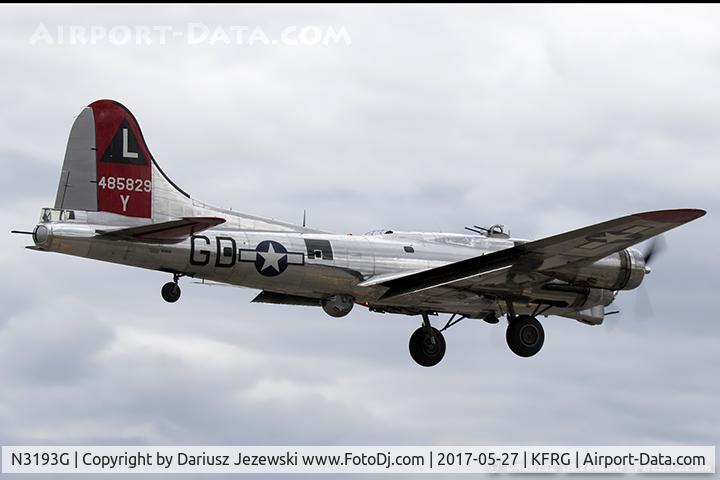 N3193G, 1944 Boeing B-17G Flying Fortress C/N 77255, Boeing B-17G Flying Fortress 