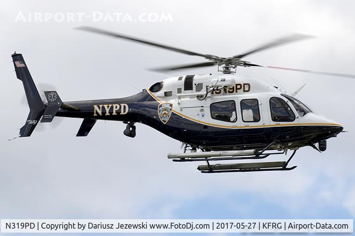 N319PD, 2004 Agusta A-119 Koala C/N 14040, AgustaWestland  A119 Koala  C/N 14040 NYPD, N319PD
