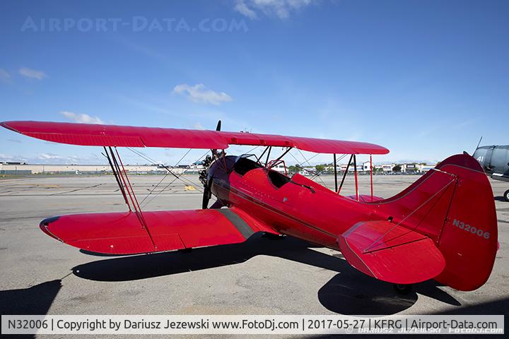 N32006, 1941 Waco UPF-7 C/N 5637, Waco UPF-7  C/N 5637, N32006