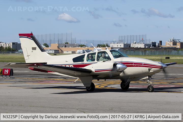 N322SP, 1968 Beech D55 Baron C/N TE-531, Beech D55 Baron  C/N TE-531, N322SP
