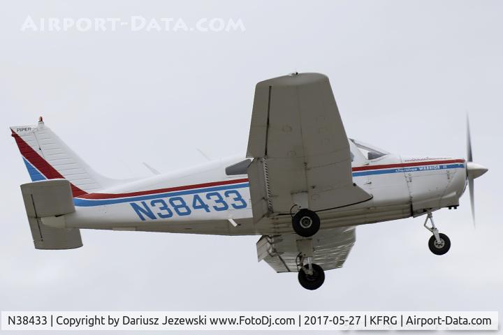 N38433, 1977 Piper PA-28-161 Warrior II C/N 28-7716254, Piper PA-28-161 Warrior II  C/N 28-7716254, N38433
