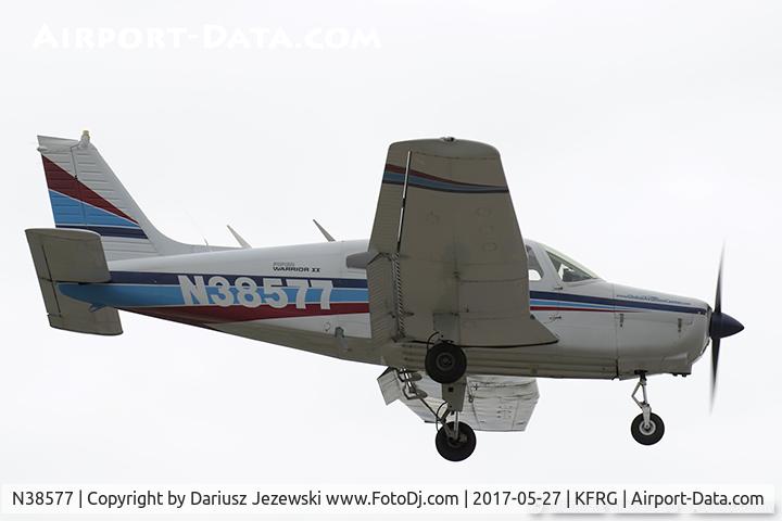 N38577, 1977 Piper PA-28-161 Warrior II C/N 28-7716201, Piper PA-28-161 Warrior II  C/N 28-7716201, N38577