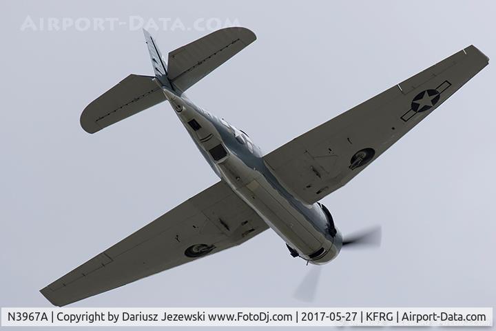 N3967A, 1945 Grumman TBM-3U Avenger C/N 53835, Grumman TBM-3U Avenger 