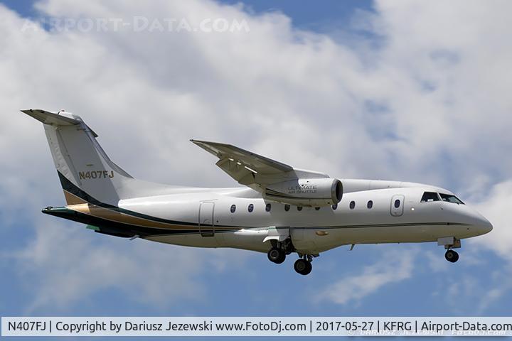 N407FJ, 2000 Fairchild Dornier 328-300 328JET C/N 3157, Fairchild Dornier 328-300 328JET  C/N 3157, N407FJ