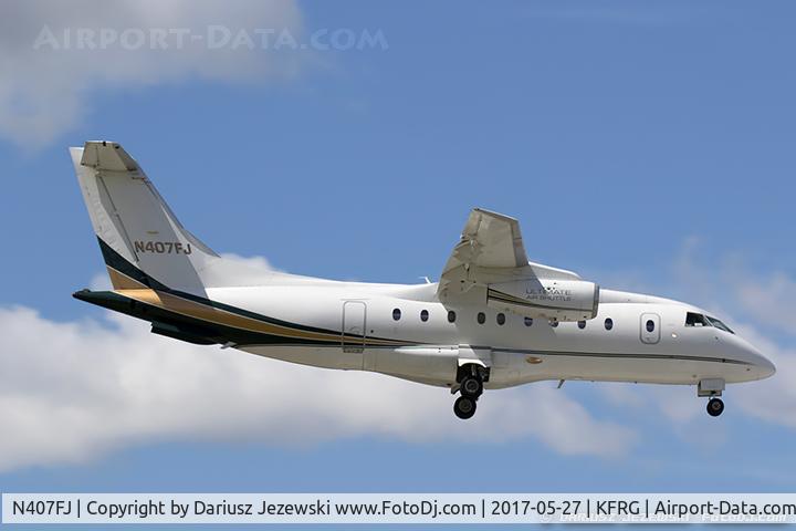 N407FJ, 2000 Fairchild Dornier 328-300 328JET C/N 3157, Fairchild Dornier 328-300 328JET  C/N 3157, N407FJ