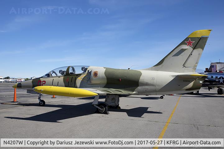 N4207W, 1988 Aero L-39C Albatros C/N 834605, Aero Vodochody L-39 Albatros  C/N 4605, N4207W