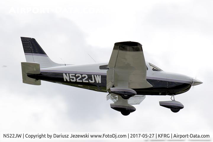 N522JW, 2001 Piper PA-28-181 C/N 2843461, Piper PA-28-181 Archer  C/N 2843461, N522JW
