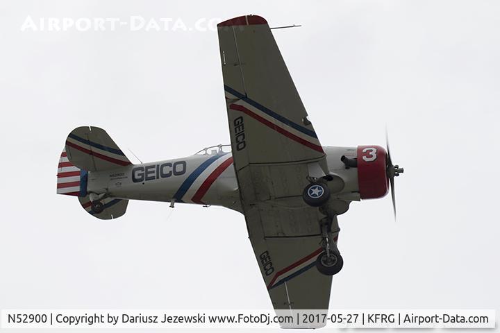 N52900, 1940 North American SNJ-2 Texan C/N 2010, North American SNJ-2 Texan  C/N 2010 - Geico Skytypers, N52900