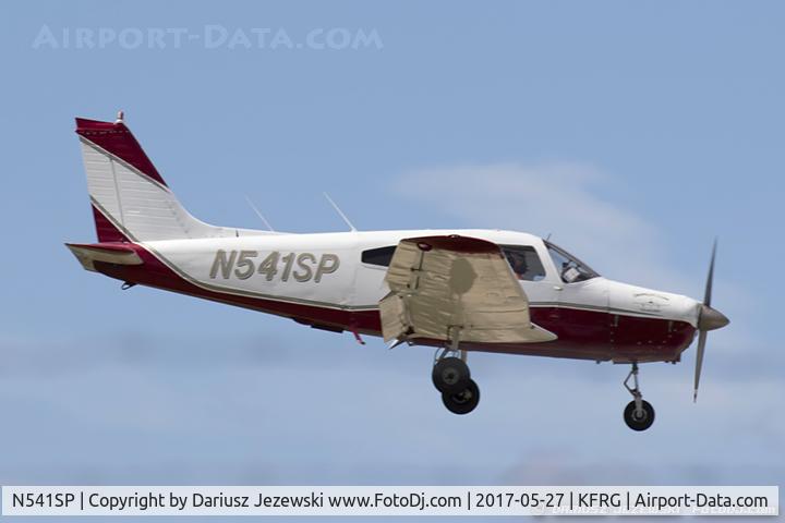 N541SP, Piper PA-28-151 C/N 28-7415570, Piper PA-28-151 Cherokee Warrior  C/N 28-7415570, N541SP