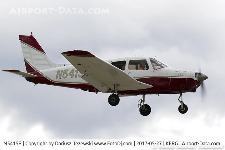 N541SP, Piper PA-28-151 C/N 28-7415570, Piper PA-28-151 Cherokee Warrior  C/N 28-7415570, N541SP