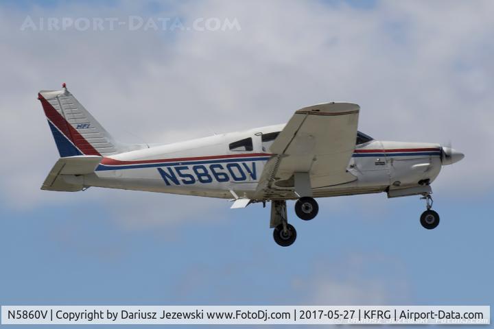 N5860V, 1977 Piper PA-28R-201 Cherokee Arrow III C/N 28R-7737072, Piper PA-28R-201 Cherokee Arrow III  C/N 28R-7737072, N5860V