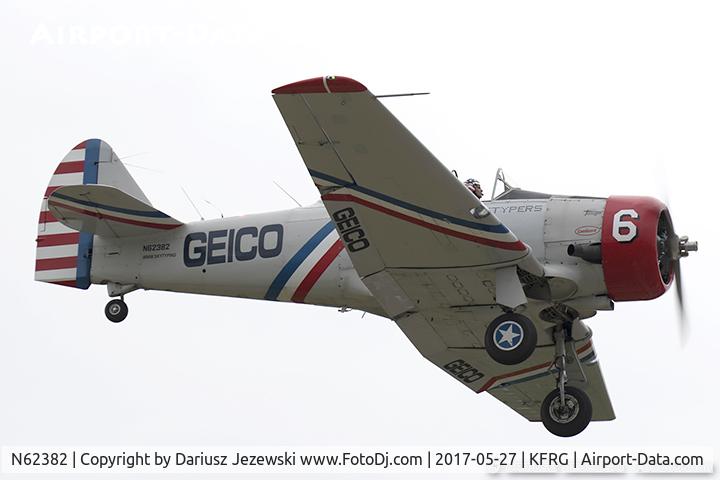 N62382, 1940 North American SNJ-2 Texan C/N 2039, North American SNJ-2 Texan  C/N 2039 - Geico Skytypers, N62382