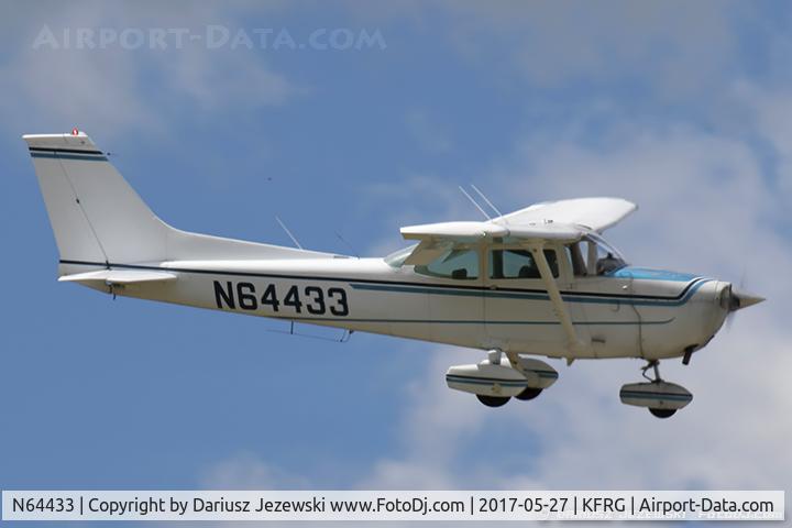 N64433, 1975 Cessna 172M C/N 17265223, Cessna 172M Skyhawk  C/N 17265223, N64433