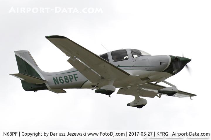 N68PF, 2013 Cirrus SR22 C/N 4021, Cirrus SR22  C/N 4021, N68PF