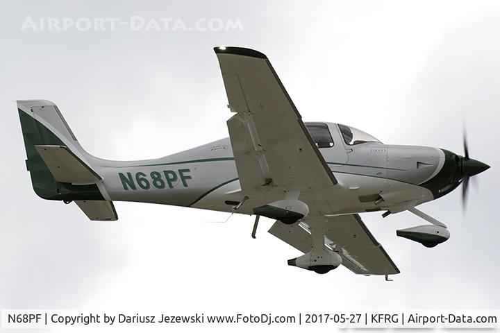 N68PF, 2013 Cirrus SR22 C/N 4021, Cirrus SR22  C/N 4021, N68PF