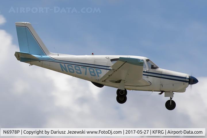 N6978P, 1960 Piper PA-24-250 Comanche C/N 24-2121, Piper PA-24-250 Comanche  C/N 24-2121, N6978P