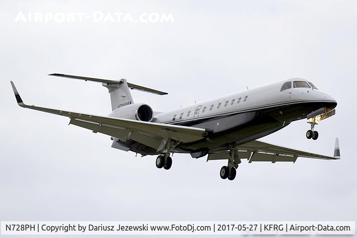 N728PH, 2007 Embraer EMB-135BJ Legacy C/N 14500985, Embraer EMB-135BJ Legacy  C/N 14500985, N728PH