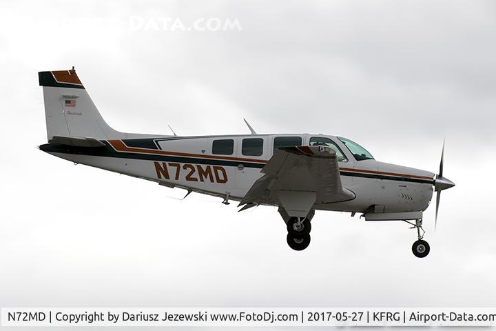 N72MD, 1977 Beech A36 Bonanza 36 C/N E-1149, Beech A36 Bonanza 36  C/N E-1149, N72MD