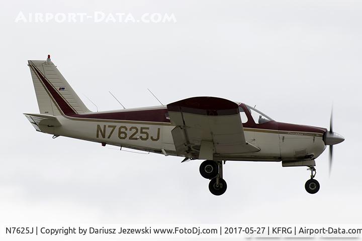 N7625J, 1968 Piper PA-28R-180 Cherokee Arrow C/N 28R-31020, Piper PA-28R-180 Cherokee Arrow  C/N 28R-31020, N7625J