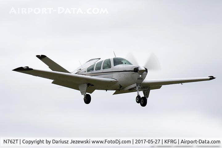 N762T, 1973 Beech V35B Bonanza C/N D-9434, Beech F35 Bonanza  C/N D-9434, N762T