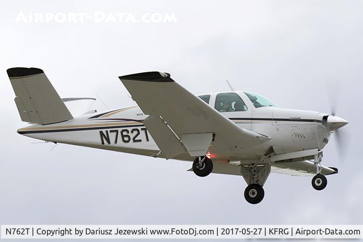N762T, 1973 Beech V35B Bonanza C/N D-9434, Beech F35 Bonanza  C/N D-9434, N762T