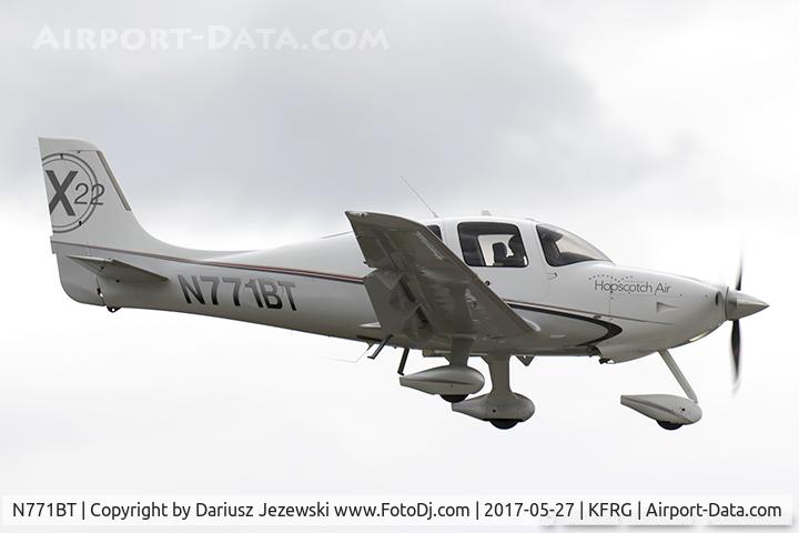 N771BT, 2010 Cirrus SR22 C/N 3622, Cirrus SR22  C/N 3622, N771BT