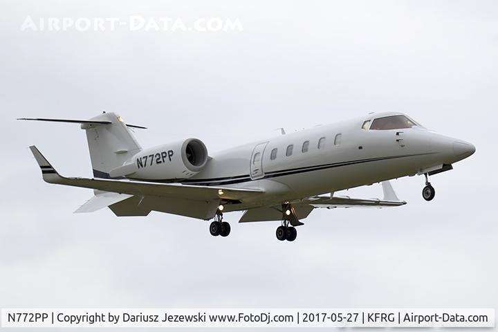 N772PP, 2005 Learjet Inc 60 C/N 293, Learjet Inc 60  C/N 293, N772PP