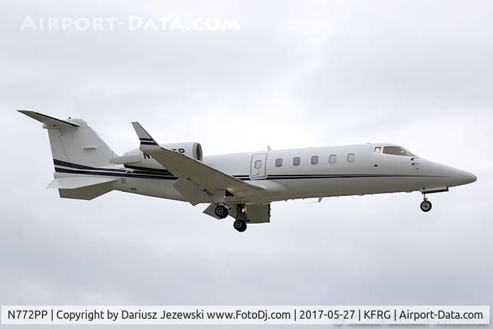 N772PP, 2005 Learjet Inc 60 C/N 293, Learjet Inc 60  C/N 293, N772PP