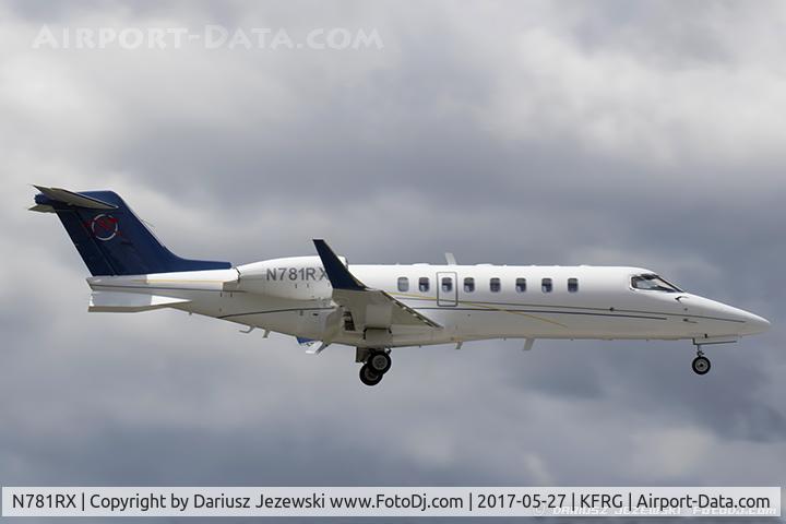 N781RX, 1998 Learjet Inc 45 C/N 015, Learjet Inc 45  C/N 15, N781RX