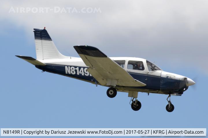 N8149R, 1980 Piper PA-28-161 C/N 28-8016254, Piper PA-28-161 Warrior II  C/N 28-8016254, N8149R