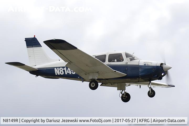 N8149R, 1980 Piper PA-28-161 C/N 28-8016254, Piper PA-28-161 Warrior II  C/N 28-8016254, N8149R