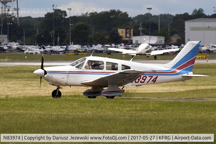 N83974, 1981 Piper PA-28-181 C/N 28-8190254, Piper PA-28-181 Archer  C/N 28-8190254, N83974