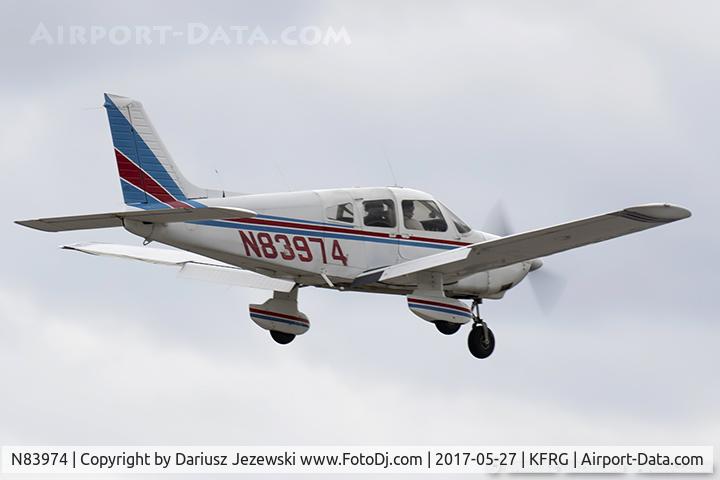 N83974, 1981 Piper PA-28-181 C/N 28-8190254, Piper PA-28-181 Archer  C/N 28-8190254, N83974