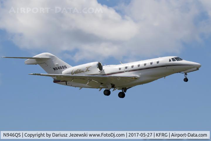 N946QS, 2002 Cessna 750 Citation X Citation X C/N 750-0195, Cessna 750 Citation X  C/N 750-0195, N946QS